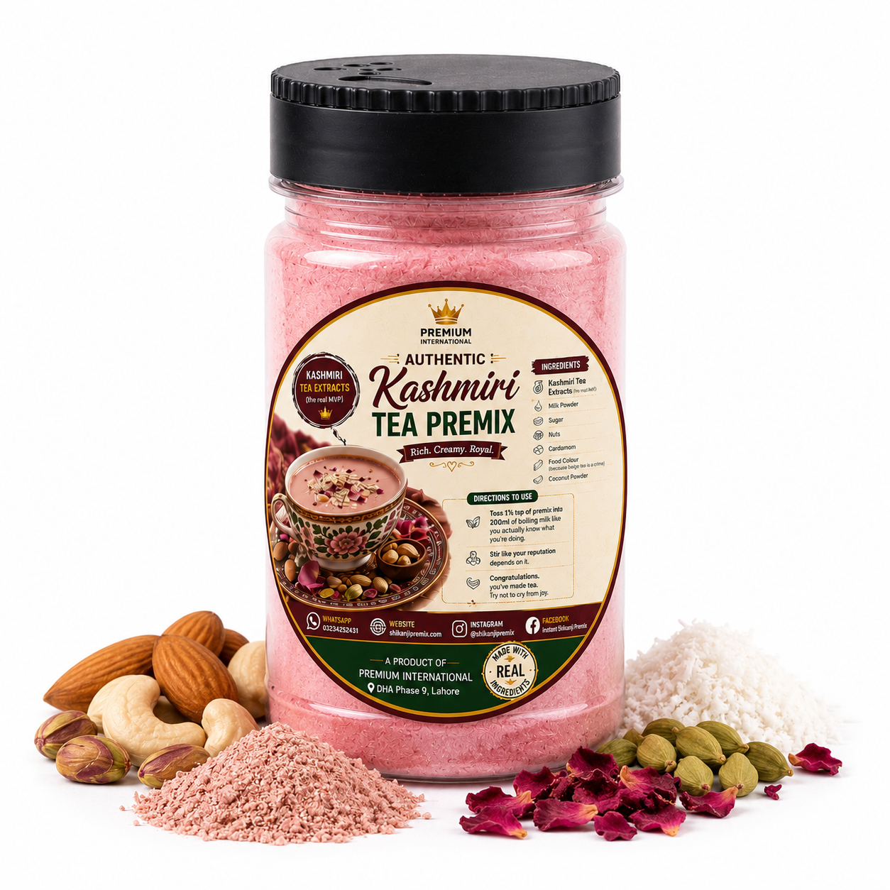 Kashmiri Tea Premix 150g