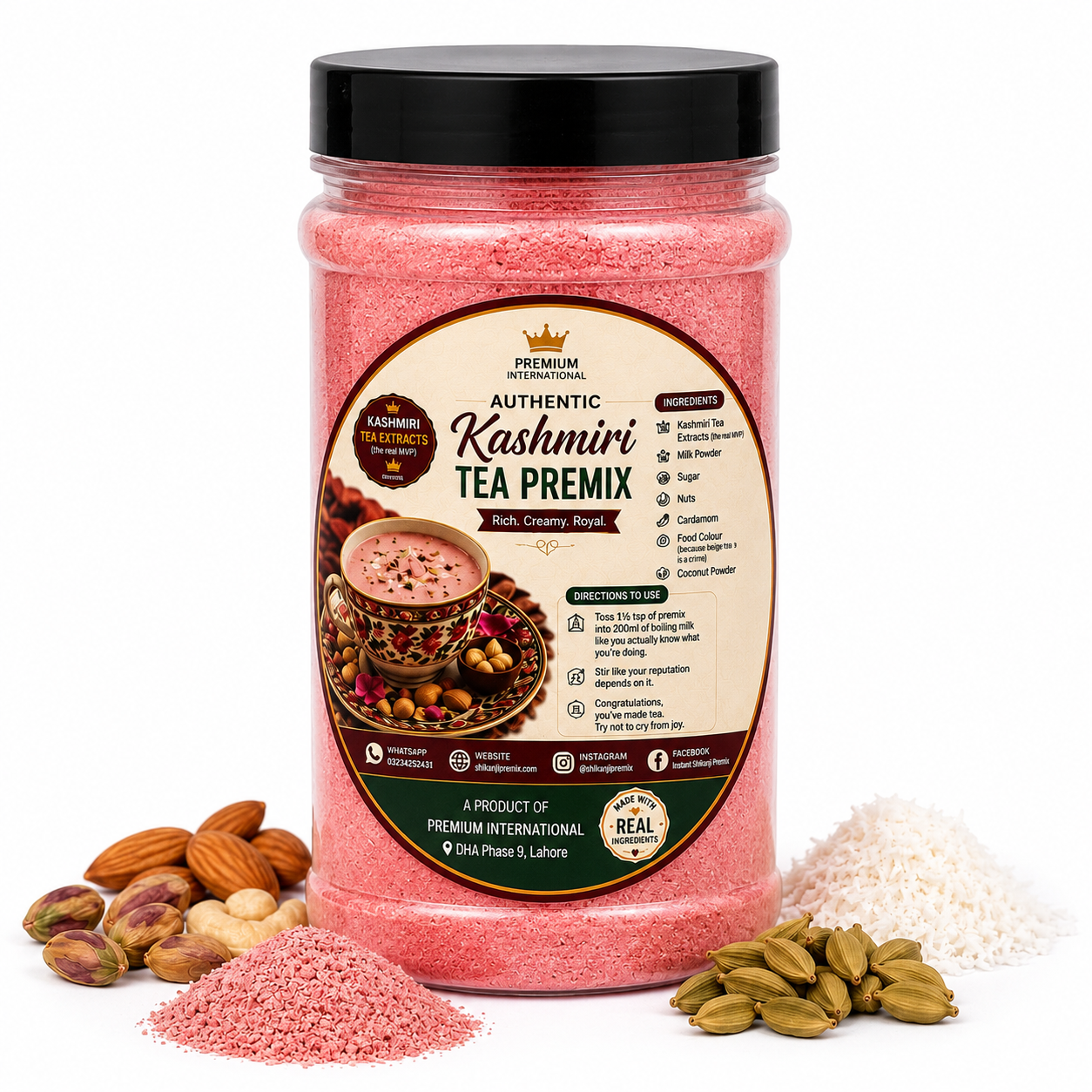 Kashmiri Tea Premix 425g