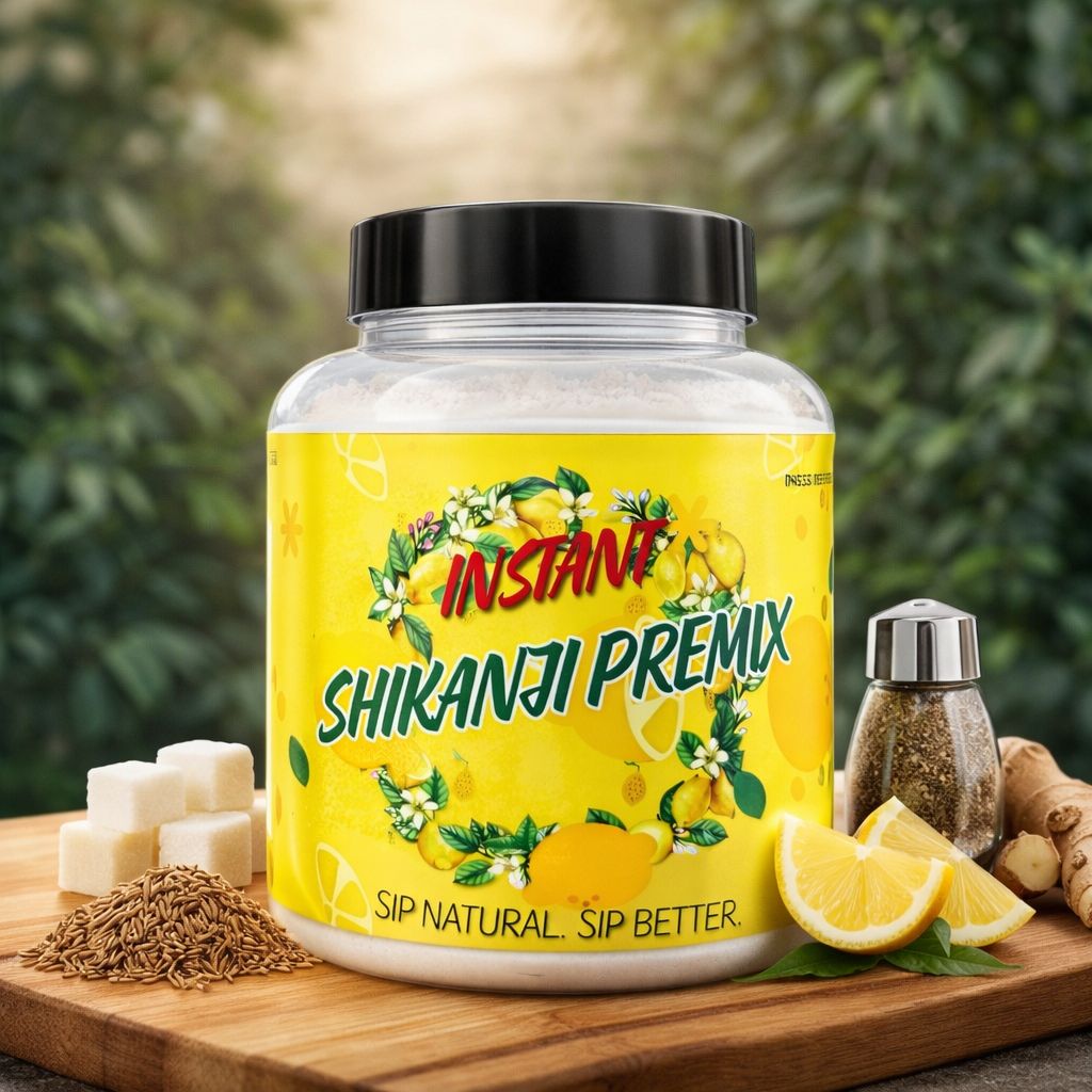 Instant Shikanji Premix Masala (750g)