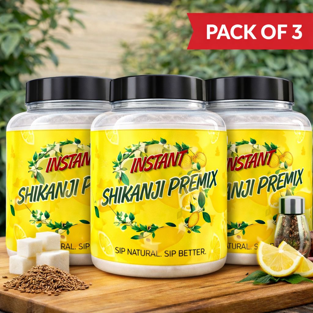 Instant Shikanji Premix Masala (Pack of 3)
