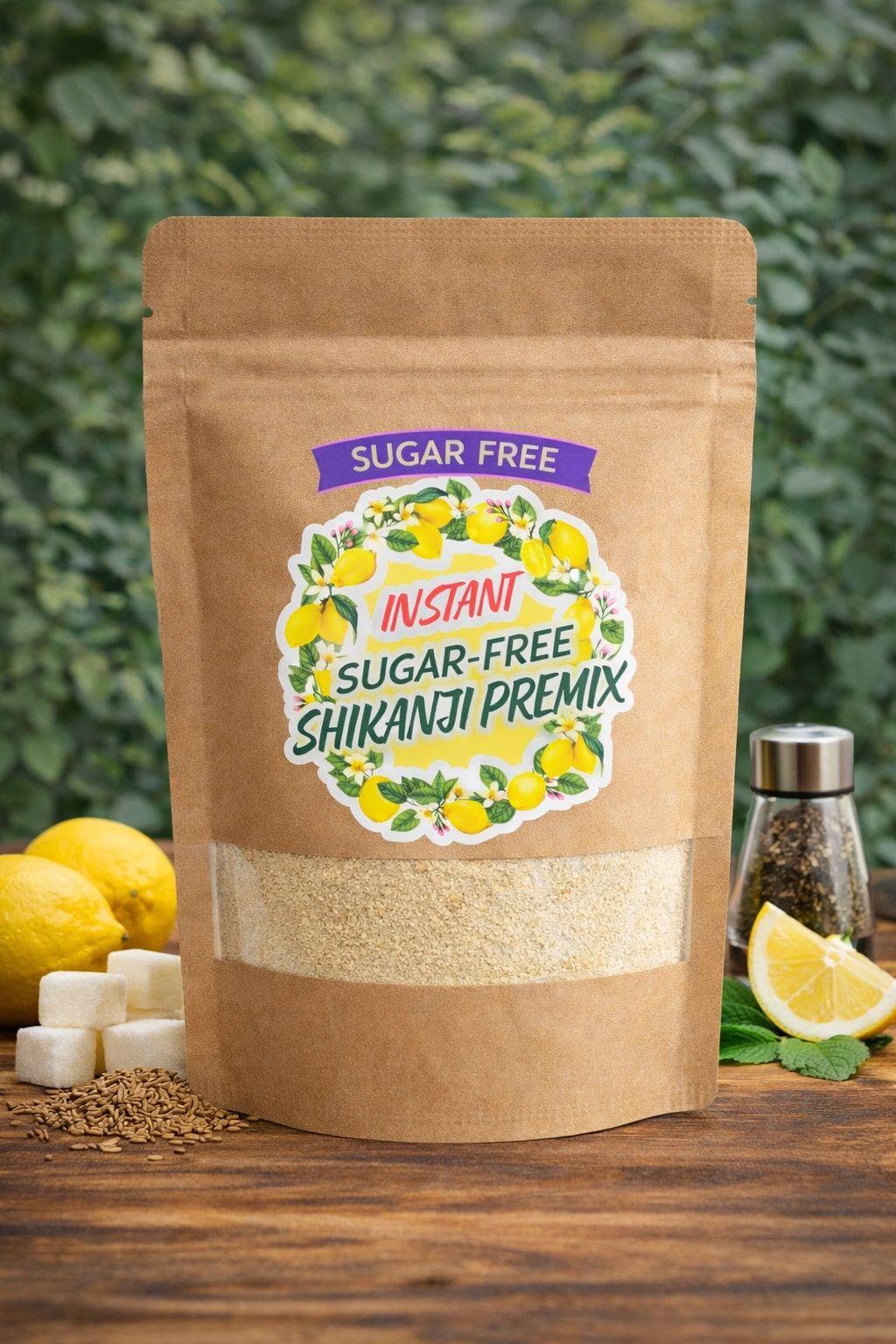 Sugar Free Shikanji Concentrate 100g