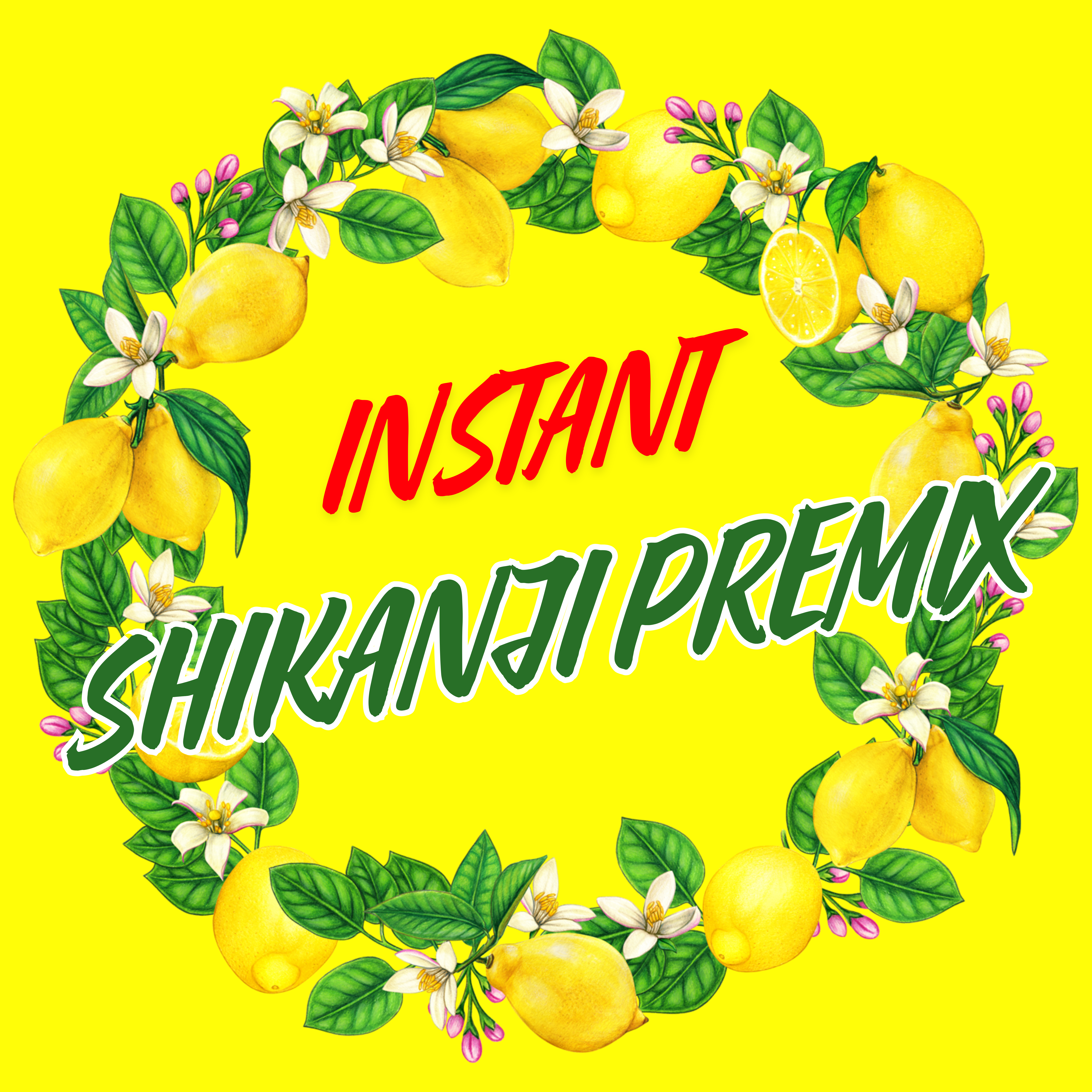 Premium International's Instant Shikanji Premix Logo